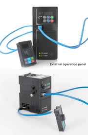 Load image into Gallery viewer, NEW SU600 VFD 0.75KW/1.5KW/2.2KW/3.7KW/5.5KW 220V/380V inverter Variable Frequency Drive Speed Controller for 3-phase Motor