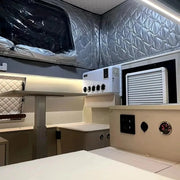 Bild in Galerie-Viewer laden, Slide in camper pickup Pickup Truck Camper 4x4 Off-Road RV Overland Travel Trailer Pop-Up Outdoor Camping Adventure Caravans