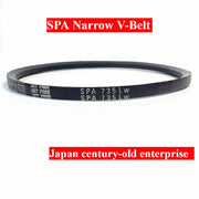 Load image into Gallery viewer, SPA850 SPA857 SPA860 SPA882 SPA885 LW Narrow V-Belt Industrial Conveyor Heavy Duty Power Machine Pulley Japan Rubber Belt