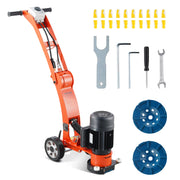 Load image into Gallery viewer, Amocart Electric Concrete Floor Grinder 7inch Walk-Behind 1.7HP Concrete Floor Polisher 1300W 1720RPM for Granite Marble Stones