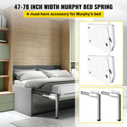 Load image into Gallery viewer, SucceBuy DIY Murphy Bed Hardware Kit Vertical Mounting Wall Bed Spring Mechanism Heavy Duty King Queen Bed Support Hardware DIY