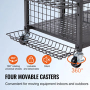 Load image into Gallery viewer, Amocart Golf Storage Garage Organizer Other Sports Equipment Storage Rack Outdoor Sport Gear and Toy Storage with Baskets&Hooks