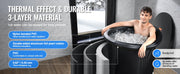 Load image into Gallery viewer, Amocart Ice Bath Tub Cold Water Therapy Plunge Tub for Athletes Portable Outdoor Ice Barrel Plunge Pool Inflatable Ice Bathtub