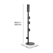 Load image into Gallery viewer, SucceBuy Vacuum Stand Compatible With Dyson Stable Holder with 4 Hooks for Dyson DC30/31/34/35/58/59/62/74 Cordless Upright
