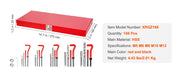Load image into Gallery viewer, Amocart Helicoil Thread Repair Kit SAE Metric Rethreading Tool Kit HSS Drill Bits Thread Inserts Breakoff Installation Tools