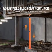 Load image into Gallery viewer, SucceBuy House Floor Jack Adjustable Support Beam Basement Jack Post Pole for Leveling Lift Steel Telescoping Jack Support - AMOCART