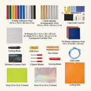 Load image into Gallery viewer, Amocart Vinyl Cutting Machine 12 in Button Screen Controlled Vinyl Cutter 5000+ Built-in Design Resources Creating Crafts Cards