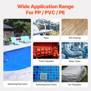 Load image into Gallery viewer, SucceBuy 1600W Plastic Welding Gun Hot Air Plastic Welder Pistol PVC TPO Vinyl Heat Gun Welding Torch Kit W/ for PP/PE/PVC Sheet