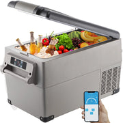 Load image into Gallery viewer, Succebuy 15-55L Portable Cooler Electric Compressor 12V/24V DC 110-240V AC Freezer Refrigerator for Home - AMOCART