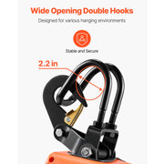 Load image into Gallery viewer, Amocart 3-in-1 1100Lbs Electric Hoist Winch 1500W Portable Power Winch 30 ft Lifting Height for Garage Warehouse Factory Towing