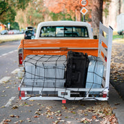 Load image into Gallery viewer, SucceBuy 47/53/60 in Hitch Cargo Carrier 400/500lb Capacity Trailer Hitch Mount Aluminum Cargo Basket for Truck Pickup Camping - AMOCART
