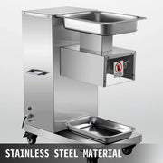 Bild in Galerie-Viewer laden, OYLP SucceBuy 500Kg/H Electric Meat Slicer Cutter 750W Commercial 3mm Stainless Steel Blades Certified 4-Year Warranty Machine