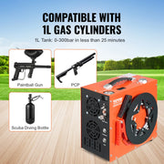 Load image into Gallery viewer, Amocart PCP Air Compressor 4500PSI/30Mpa Portable Airgun Compressor Built-in Converter Auto-Stop for Rifle Scuba Diving Bottle