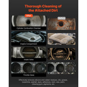 Load image into Gallery viewer, SucceBuy Dry Ice Blasting Machine 7.5/5KG Dry Ice Cleaning Machine with 4 Nozzles Adjustable Pressure & Dry Ice 110V/220V - AMOCART