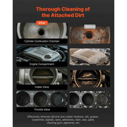 Load image into Gallery viewer, SucceBuy Dry Ice Blasting Machine 7.5/5KG Dry Ice Cleaning Machine with 4 Nozzles Adjustable Pressure & Dry Ice 110V/220V