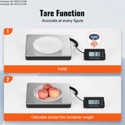 Load image into Gallery viewer, Amocart 440lbs Digital Shipping Scale with Timer Tare Function HD LCD Screen Portable Package Postal Scale for Home Post Office