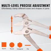 Load image into Gallery viewer, SucceBuy 8-Piece Pliers Set 8" Linesman's Pliers 6" Slip Joint Pliers Long Nose Pliers 6" Diagonal Cutter 10" Adjustable Wrench