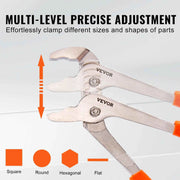 Bild in Galerie-Viewer laden, Amocart 8-Piece Pliers Set 8" Linesman's Pliers 6" Slip Joint Pliers Long Nose Pliers 6" Diagonal Cutter 10" Adjustable Wrench