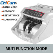Bild in Galerie-Viewer laden, 【Upgraded】SucceBuy 1000Pcs/Min Money Counter Business Cash Register Euros Bills Fake Banknote Detector by UV & MG Function for B