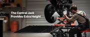 Load image into Gallery viewer, Amocart Motorcycle Lift Table 1000/1500lbs Pneumatic/Hydraulic Motorcycle Jack,Heavy Duty Bike Repair Stand for ATVs, Dirt Bike