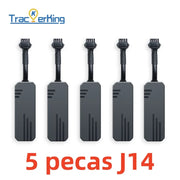 Load image into Gallery viewer, 5pieces Trackerking J14 GPS tracker Device 2G Realtime Tracking Locator Device GT06 Protocol With Free Platform App Acc Alarm