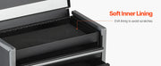 Load image into Gallery viewer, Amocart 8.6in 3 Drawers Metal Tool Box Portable Tools Chest with Feet Pads & Ball Bearing Powder Coated Tool Storage for Garage