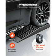 Load image into Gallery viewer, Amocart Car Ramps Portable Low Profile Car Service Ramps for Garage Maintenance& Oil Changes Heavy Duty for Low Chassis Vehicle