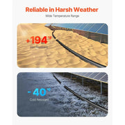 Load image into Gallery viewer, SucceBuy Solar Panel Extension Cable 20FT Black + 20FT Red / 30FT Black + 30FT Red / 50FT Black + 50FT Red / 100FT Black + 100FT Red 10AWG with Female & Male Waterproof Connectors 6mm² PV Cable for Home Ship
