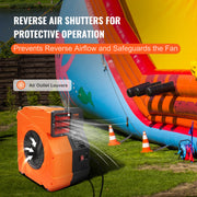 Bild in Galerie-Viewer laden, Amocart Inflatable Blower Bounce House Pump Commercial Inflatables Castle Electric Fan Waterslides Tested to UL Standards