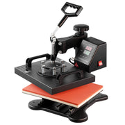 Load image into Gallery viewer, SucceBuy 12x10 In Dual Digital Heat Press Machine 650W Swing Away 360 Degree Rotation Transfer Sublimation Printing for T-Shirt