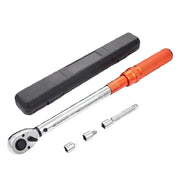 Load image into Gallery viewer, SucceBuy Torque Wrench Set Drive Click Torque Wrench Dual-Direction Adjustable Mechanical Dual Range Scales Torque Wrench Kit