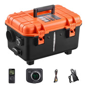 Load image into Gallery viewer, SucceBuy Diesel Heater 8KW DC 12/24V All in One Portable Diesel Air Heater with LCD Screen&Low Noise Car Heater for Trucks, RVs - AMOCART