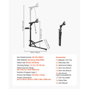 Load image into Gallery viewer, SucceBuy Bike Repair Stand 66/85/88/110lb Heavy-duty Bicycle Work Stand Foldable Bicycle Maintenance Rack for Mountain&Road Bike - AMOCART