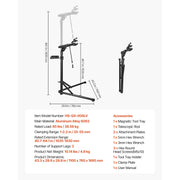 Load image into Gallery viewer, Amocart Bike Repair Stand 66/85/88/110lb Heavy-duty Bicycle Work Stand Foldable Bicycle Maintenance Rack for Mountain&Road Bike