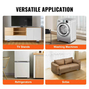 Load image into Gallery viewer, Amocart 660 lbs Adjustable Universal Washing Machine Stand Refrigerator Base Mount Mobile Roller Multifunctional Dryer Holder