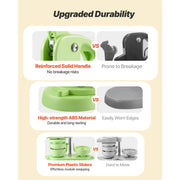 Load image into Gallery viewer, SucceBuy Button Maker Machine Plastic Pin Maker 100pcs Button Parts Circle Cutter and Hex Wrenches Reinforced Ergonomic Handle - AMOCART
