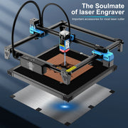 Bild in Galerie-Viewer laden, TWOTREES Honeycomb Working Table for CO2/Diode Laser Engraving and Cutting Machine | Durable Laser Metal Bed CNC tools
