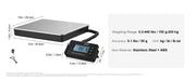Bild in Galerie-Viewer laden, SucceBuy 440lbs Digital Shipping Scale with Timer Tare Function HD LCD Screen Portable Package Postal Scale for Home Post Office