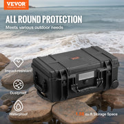 Charger l'image dans la visionneuse de galerie, SucceBuy Valise Rigide Résistante aux Intempéries Boîte de Protection Robuste avec Mousse Prédécoupée pour Voyages, Chasse, Militaire, Tactique, Appareils Photo