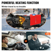 Load image into Gallery viewer, SucceBuy 8KW 12V Car Heater Diesel Air Heater All in One with Silencer for Car Bus Trailer RV Diesel Vehicle Parking Heater - AMOCART