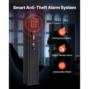 Charger l'image dans la visionneuse de galerie, Amocart Gun Safe Cold-Rolled Steel Fireproof Cabinet with Keypad & Key with Magazine and Lighting Adjustable Racks for Rifles