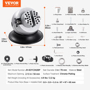 Load image into Gallery viewer, SucceBuy Ball Vise 3" 5" Engraving Setting Tool Standard Rotation Engraving Block Vise Attachment Jewelry Engraving Block Tools - AMOCART