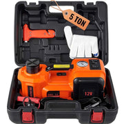 Load image into Gallery viewer, SucceBuy 5 Ton Electric Car Jack 11023 LBS Hydraulic Jack Lift Portable Car Jack for SUV Sedan Truck Change Tires Garage Repair