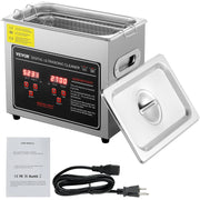Load image into Gallery viewer, SucceBuy 2L 3L 6L 10L 22L 30L Ultrasonic Cleaner Stainless Steel Portable Cleaning Washing Machine Ultrasound Home Appliance