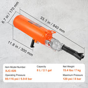 Load image into Gallery viewer, SucceBuy Tire Bead Seater 8L/9L Air Tire Bead Blaster Handheld & Portable Inflation Tool for Truck ATV Car Tractor Tire Repairs