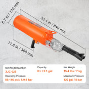Load image into Gallery viewer, Amocart Tire Bead Seater 8L/9L Air Tire Bead Blaster Handheld & Portable Inflation Tool for Truck ATV Car Tractor Tire Repairs