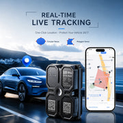 Load image into Gallery viewer, 4G GPS Tracker Car Tracker Magnet 7500mAh GPS Tracker 4G GPS Locator Waterproof Vehicle Long Standby Battery Real Time Position