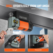 Load image into Gallery viewer, SucceBuy Magnetic Drill Press 1300W Low Profile Mag Drill Light Weight Portable Mag Drilling Machine with Cooling Device