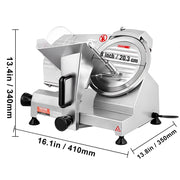 Load image into Gallery viewer, SucceBuy Electric Meat Slicer Adjustable Thickness 200W/240W/320W/340W Commercial & Home Use Food Cutter for Cheese & Meat