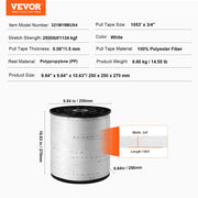 Bild in Galerie-Viewer laden, Amocart Polyester Pull Tape Mule Flat Rope Printed Webbing Cable Pulling Tape for Packaging Gardening Electrical Conduit Work